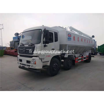 Camion de transport d&#39;aliments en vrac Dongfeng 6x2